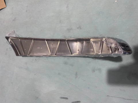 GA-FR-109-1A-L* Chrome Bumper Stripe LH For Freightliner Cascadia 2008 2009 2010 2011 2012 2013 2014 2015 2016 2017 Bumper GA-FR-128