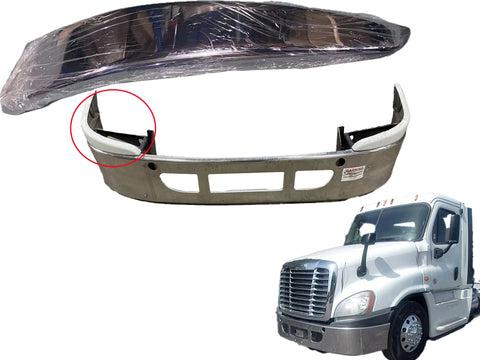 GA-FR-109-1A-R* Chrome Bumper Stripe RH For Freightliner Cascadia 2008 2009 2010 2011 2012 2013 2014 2015 2016 2017 Bumper GA-FR-128