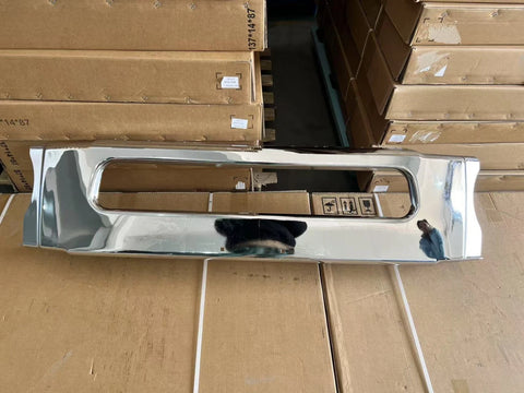 GA-FR-114A Chrome Center Bumper Steel For Freightliner M2 2004 2005 2006 2007 2008 2009 2010 2011 2012