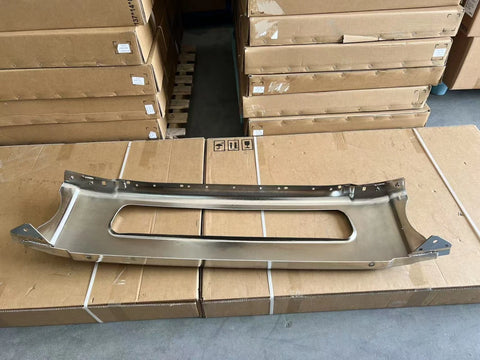GA-FR-114A Chrome Center Bumper Steel For Freightliner M2 2004 2005 2006 2007 2008 2009 2010 2011 2012