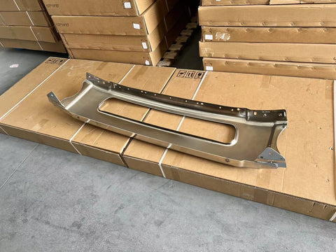 GA-FR-114A Chrome Center Bumper Steel For Freightliner M2 2004 2005 2006 2007 2008 2009 2010 2011 2012