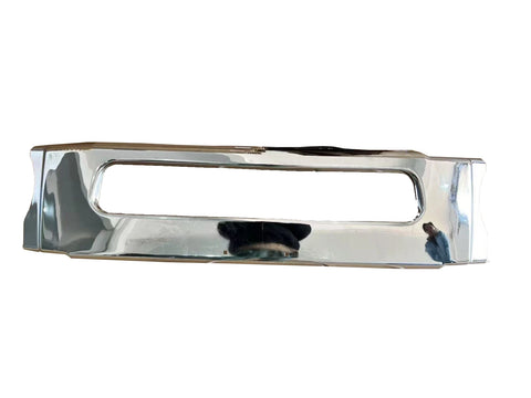GA-FR-114A Chrome Center Bumper Steel For Freightliner M2 2004 2005 2006 2007 2008 2009 2010 2011 2012