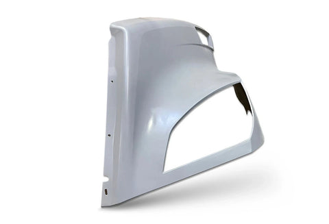GA-FR-117-2-L Hood Fender Fiberglass Left Driver Side For FREIGHTLINER CASCADIA 2018 2019 2020 2021 2022 2023 2024