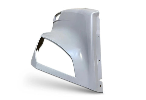 GA-FR-117-2-R Hood Fender Fiberglass Passenger Right Side For FREIGHTLINER CASCADIA 2018 2019 2020 2021 2022 2023 2024