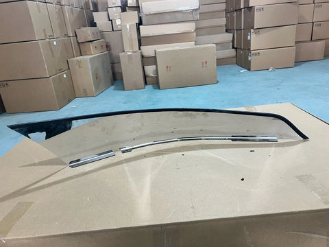 GA-FR-127-L*Bumper Fin Chrome Steel LH For Freightliner Cascadia 2008 2009 2010 2011 2012 2013 2014 2015 2016 2017