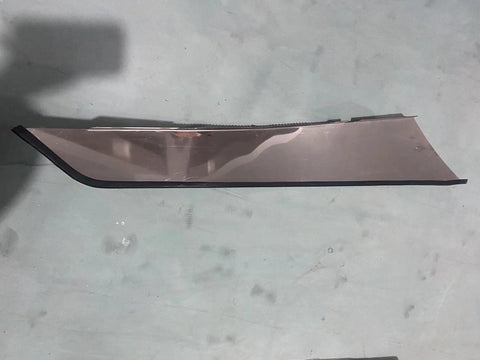 GA-FR-127-L*Bumper Fin Chrome Steel LH For Freightliner Cascadia 2008 2009 2010 2011 2012 2013 2014 2015 2016 2017