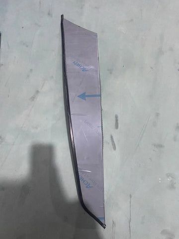 GA-FR-127-L*Bumper Fin Chrome Steel LH For Freightliner Cascadia 2008 2009 2010 2011 2012 2013 2014 2015 2016 2017