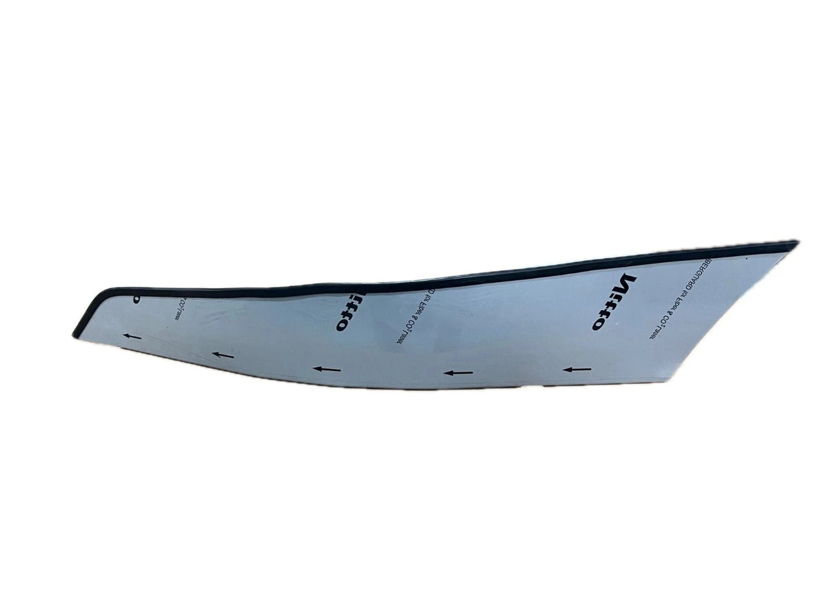 GA-FR-127-L*Bumper Fin Chrome Steel LH For Freightliner Cascadia 2008 2009 2010 2011 2012 2013 2014 2015 2016 2017