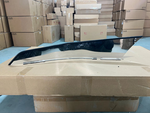 GA-FR-127-R*Bumper Fin Chrome Steel RH For Freightliner Cascadia 2008 2009 2010 2011 2012 2013 2014 2015 2016 2017