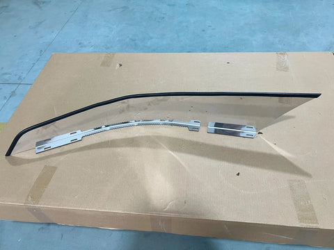 GA-FR-127-R*Bumper Fin Chrome Steel RH For Freightliner Cascadia 2008 2009 2010 2011 2012 2013 2014 2015 2016 2017