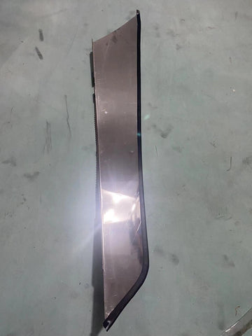 GA-FR-127-R*Bumper Fin Chrome Steel RH For Freightliner Cascadia 2008 2009 2010 2011 2012 2013 2014 2015 2016 2017
