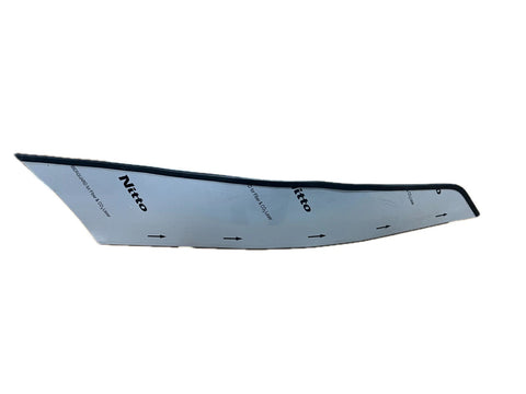 GA-FR-127-R*Bumper Fin Chrome Steel RH For Freightliner Cascadia 2008 2009 2010 2011 2012 2013 2014 2015 2016 2017