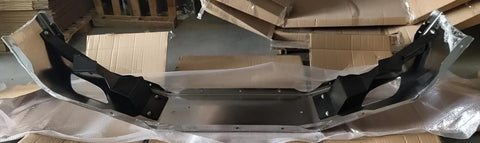 GA-FR-128 Chrome Steel Bumper 14" replaces plastic bumper For Freightliner Cascadia 2018 2019 2020 2021 2022 2023 2024