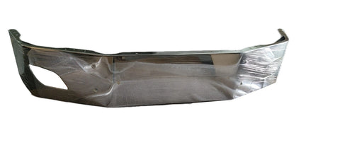 GA-FR-128 Chrome Steel Bumper 14" replaces plastic bumper For Freightliner Cascadia 2018 2019 2020 2021 2022 2023 2024