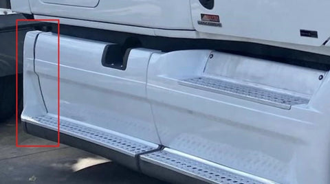 GA-FR-133-R Rear Fairing Panel Extension Short RH For Freightliner Cascadia 2008 2009 2010 2011 2012 2013 2014 2015 2016 2017 125