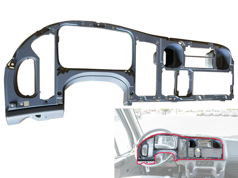 GA-FR-143 Dash Panel For Freightliner M2 106 112 2006 2007 2008 2009 2010 2011 2012