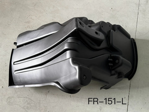GA-FR-151-L Fender Liner Mudguard Cab Splash Shield LH For Freightliner Cascadia 2008 2009 2010 2011 2012 2013 2014 2015 2016 2017