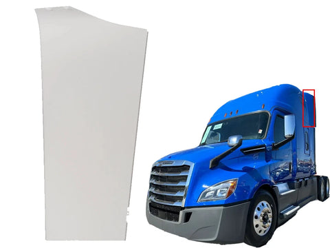 GA-FR-154L Cab Air Deflector Upper Fairing for Freightliner Cascadia 2018 2019 2020 2021 2022 2023 2024 Driver(LH) GA-CA1803-001L