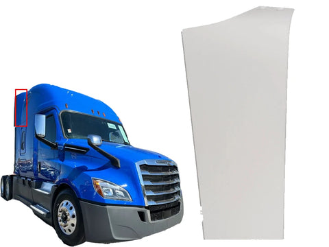 GA-FR-154R Cab Air Deflector Upper Fairing for Freightliner Cascadia 2018 2019 2020 2021 2022 2023 2024 Driver(RH) GA-CA1803-001R
