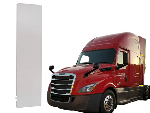 GA-FR-155L Cab Air Deflector Lower Fairing for Freightliner Cascadia 2018 2019 2020 2021 2022 2023 2024  (LH)