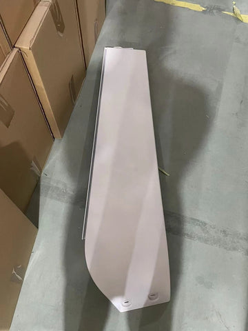 GA-FR-156L Cab Air Deflector Upper Fairing LH White For Freightliner Cascadia 2018 2019 2020 2021 2022 2023 2024