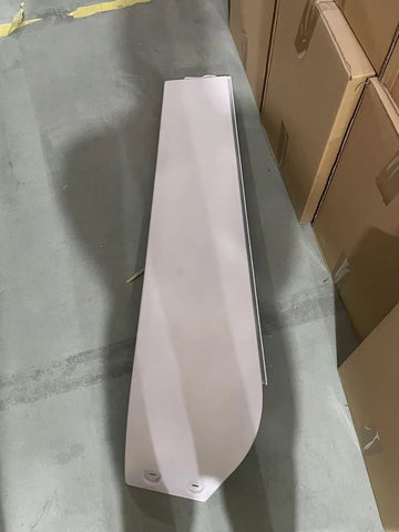GA-FR-156R Cab Air Deflector Upper Fairing RH White For Freightliner Cascadia 2018 2019 2020 2021 2022 2023 2024