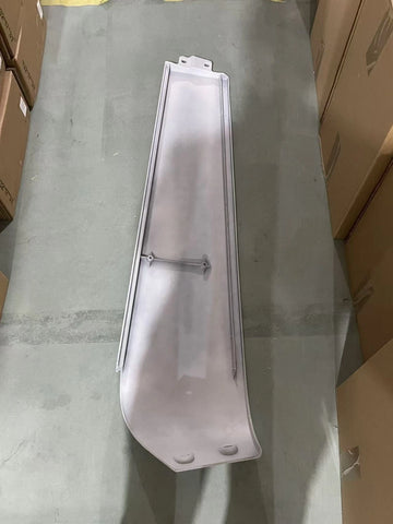 GA-FR-156R Cab Air Deflector Upper Fairing RH White For Freightliner Cascadia 2018 2019 2020 2021 2022 2023 2024