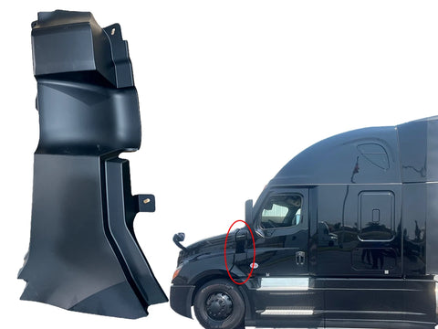 GA-CA1814-002L Cowl Panel Left Driver Side For Freightliner Cascadia 2018 2019 2020 2021 2022 2023 2024 GA-FR-165-L-YJ