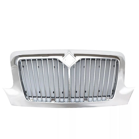 GA-IN-010W	Chrome Grill W/Bug Screen 2002-2019 International Durastar 4100 4200 4300 4400