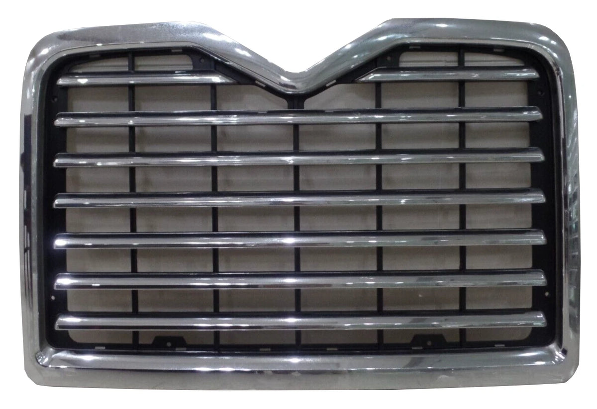 GA-MK-005 For Mack Vision Pinnacle CX 2002 2003 2004 2005 2006 2007 2008 2009 2010 2011 2012 2013 2014 2015 2016 Chrome Grille