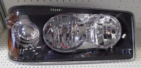 GA-MK-007-R FOR Mack GU4 GU5 GU7 GU8 TD700 HALOGEN HEADLIGHT ASSEMBLY WITH TURN LIGHT RH