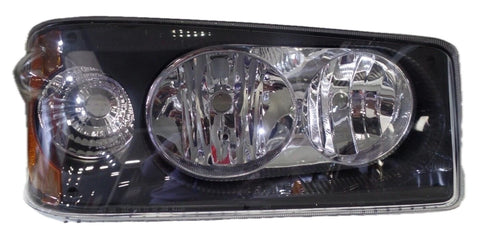 GA-MK-007-R FOR Mack GU4 GU5 GU7 GU8 TD700 HALOGEN HEADLIGHT ASSEMBLY WITH TURN LIGHT RH