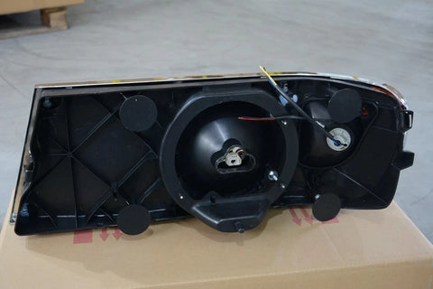 GA-MK-012BR Headlight Chrome - Passenger Side For Mack Granite CV713