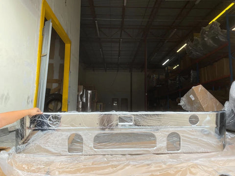 GA-MK-041 FOR MACK CHU613 BUMPER CHROME