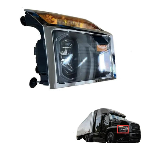 GA-MK-042-R Headlamp Passenger Right Side 23992216 For Mack Anthem 2017 2018 2019 2020 2021 2022 2023 2024