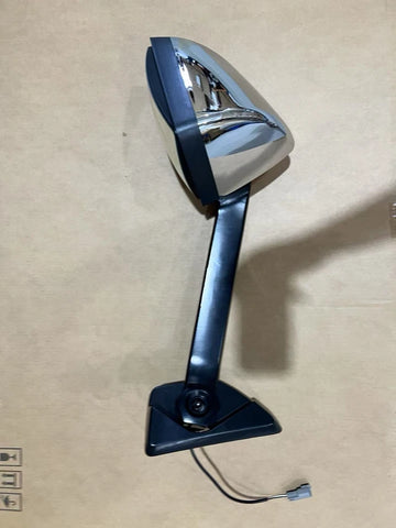 GA-MK-045A-L Replacement Chrome Hood Mirror Left Driver Side for Mack Anthem 2017 2018 2019 2020 2021 2022 2023 2024
