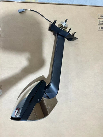 GA-MK-045A-L Replacement Chrome Hood Mirror Left Driver Side for Mack Anthem 2017 2018 2019 2020 2021 2022 2023 2024