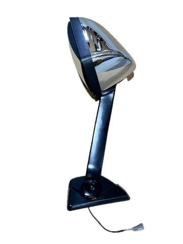 GA-MK-045A-L Replacement Chrome Hood Mirror Left Driver Side for Mack Anthem 2017 2018 2019 2020 2021 2022 2023 2024