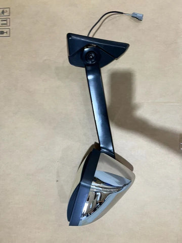 GA-MK-045A-R Replacement Chrome Hood Mirror Right Passenger Side for Mack Anthem 2017 2018 2019 2020 2021 2022 2023 2024