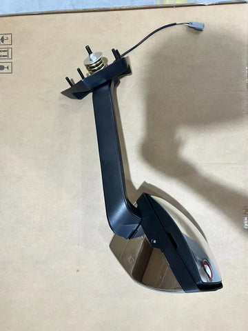 GA-MK-045A-R Replacement Chrome Hood Mirror Right Passenger Side for Mack Anthem 2017 2018 2019 2020 2021 2022 2023 2024