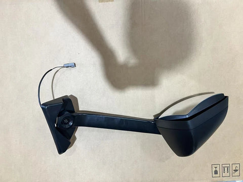 GA-MK-045B-LReplacement Black Hood Mirror Left Driver Side for Mack Anthem 2017 2018 2019 2020 2021 2022 2023 2024