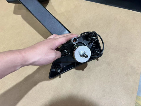 GA-MK-045B-LReplacement Black Hood Mirror Left Driver Side for Mack Anthem 2017 2018 2019 2020 2021 2022 2023 2024