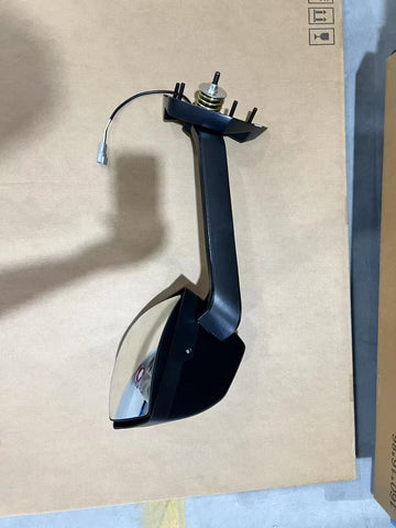 GA-MK-045B-LReplacement Black Hood Mirror Left Driver Side for Mack Anthem 2017 2018 2019 2020 2021 2022 2023 2024