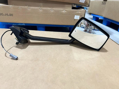 GA-MK-045B-R Replacement Black Hood Mirror Right Passenger Side for Mack Anthem 2017 2018 2019 2020 2021 2022 2023 2024