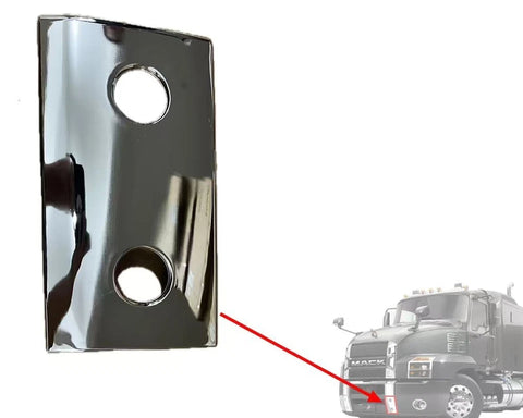 GA-MK-047-1A-L Bumper Trim Moulding Left Driver Side For Mack Anthem 2017 2018 2019 2020 2021 2022 2023 2024