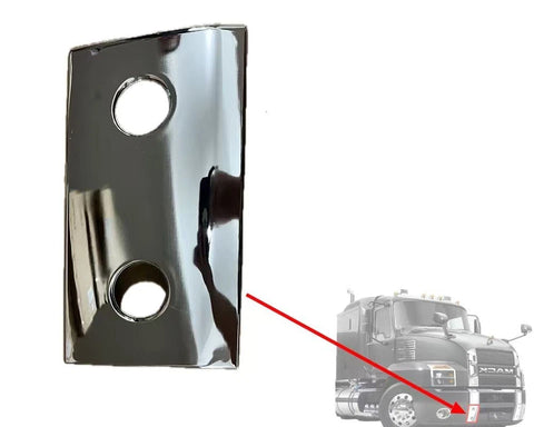 GA-MK-047-1A-R Bumper Trim Moulding Right Passenger Side For Mack Anthem 2017 2018 2019 2020 2021 2022 2023 2024