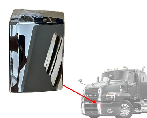 GA-MK-047-2A-L Bumper Trim Moulding Left Driver Side For Mack Anthem 2017 2018 2019 2020 2021 2022 2023 2024