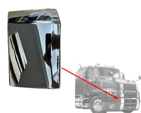 GA-MK-047-2A-R Bumper Trim Moulding Right Side For Mack Anthem 2017 2018 2019 2020 2021 2022 2023 2024
