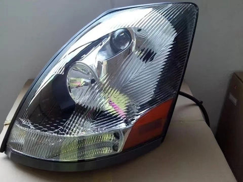 GA-V-002L Halogen Headlight for Volvo VNL LH DRIVER Side White  1997 1998 1999 2000 2001 2002 2003 2004 2005 2006 2007 2008 2009 2010 2012 2013 2014