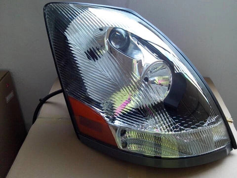 GA-V-002R Halogen Headlight for  Volvo VNL (Passenger[RH]Side)White  1997 1998 1999 2000 2001 2002 2003 2004 2005 2006 2007 2008 2009 2010 2011 2012 2013 2014
